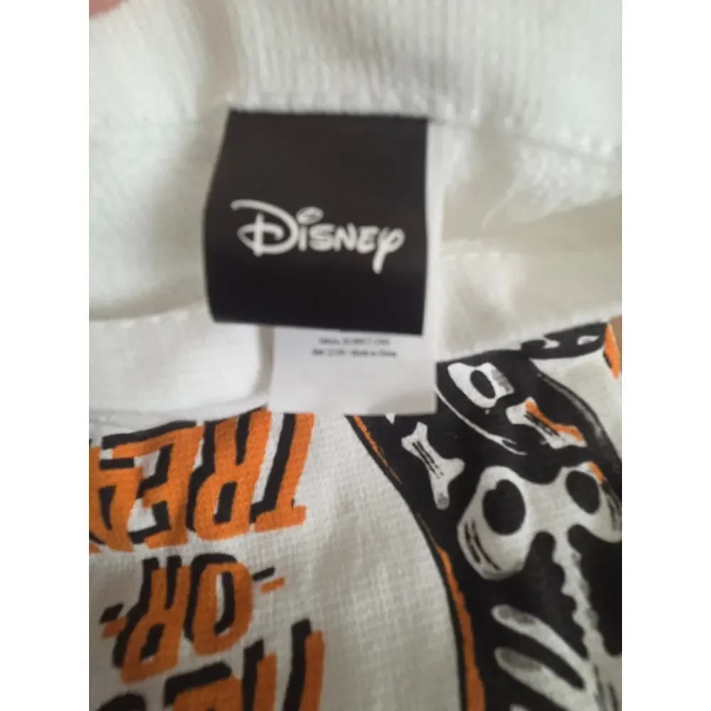 Disney Mickey Mouse 2Pack Kitchen Towels Halloween Skeleton